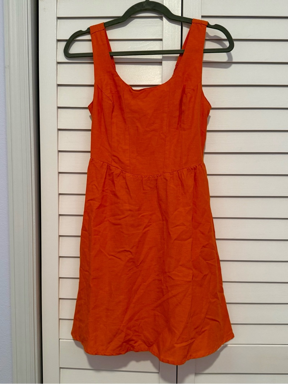 Sincerely Jules Vibrant Orange Mini Dress, Summer, Casual, Boho, Vacation